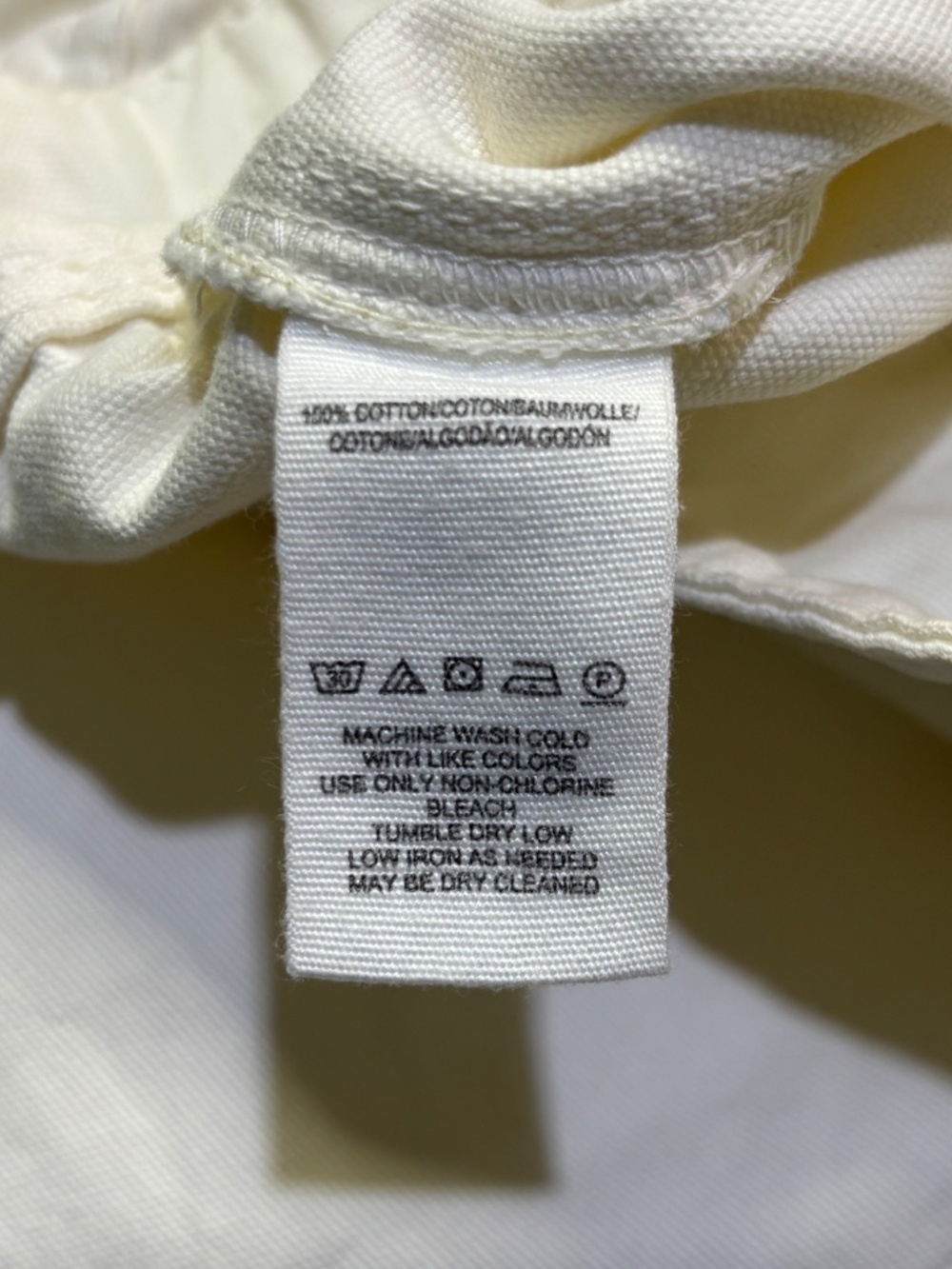 EUC [We The Free ✵ People] High Rise Crisp Cotton Wide Leg Pants | 27 · Small - Picture 11 of 14